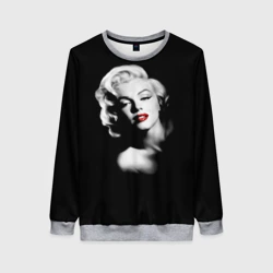 Женский свитшот 3D Мэрилин Монро