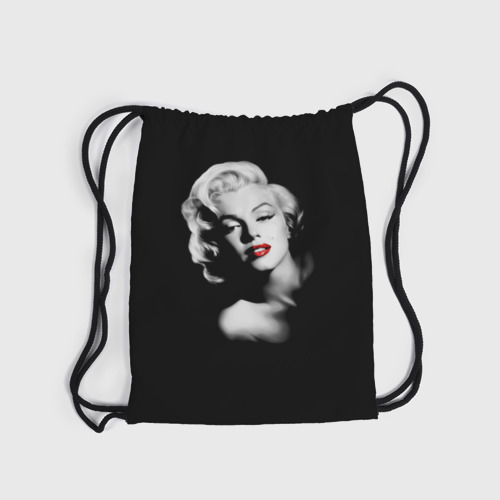 Рюкзак-мешок 3D Мэрилин Монро - фото 6