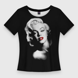 Женская футболка 3D Slim Мэрилин Монро