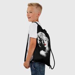 Рюкзак-мешок 3D Мэрилин Монро - фото 2