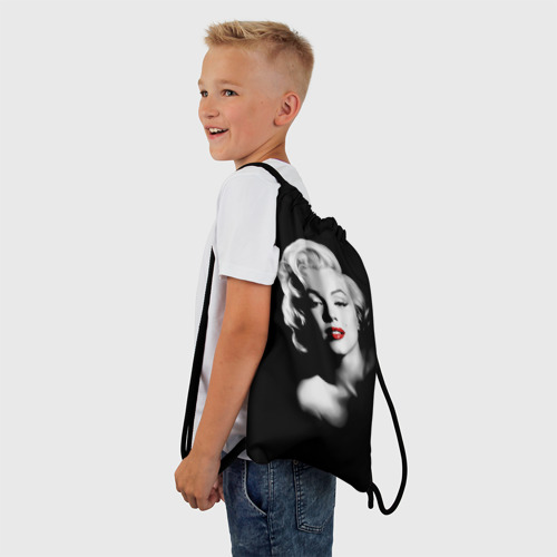 Рюкзак-мешок 3D Мэрилин Монро - фото 3