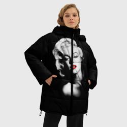 Женская зимняя куртка Oversize Мэрилин Монро - фото 2