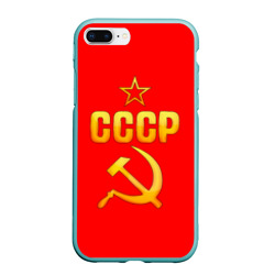 Чехол для iPhone 7Plus/8 Plus матовый СССР