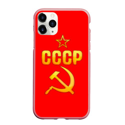 Чехол для iPhone 11 Pro Max матовый СССР