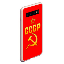 Чехол для Samsung Galaxy S10 СССР - фото 2