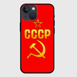 Чехол для iPhone 13 mini СССР