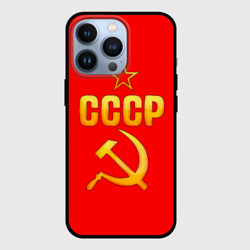 Чехол для iPhone 13 Pro СССР