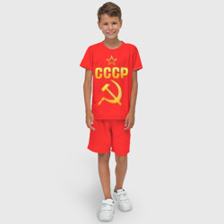 Детский костюм с шортами 3D СССР - фото 2