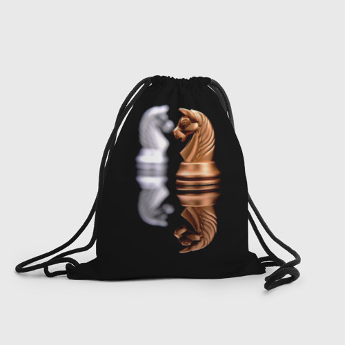 Рюкзак-мешок 3D Ход конём