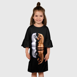 Детское платье 3D Ход конём - фото 2
