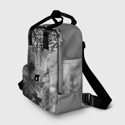 Женский рюкзак 3D Ежик - фото 2