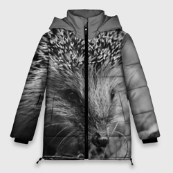 Женская зимняя куртка Oversize Ежик