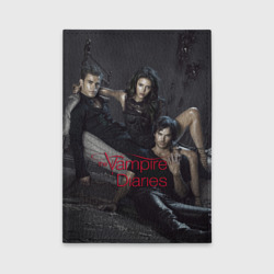 Обложка для автодокументов Дневники вампира главные герои