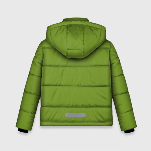 Зимняя куртка для мальчиков 3D с принтом Йорк, вид сзади #1