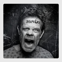 Магнитный плакат 3Х3 Бесстыжие - Уильям Мэйси