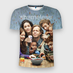 Мужская футболка 3D Slim Бесстыжие - персонажи