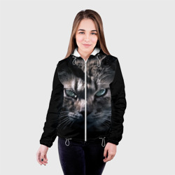 Женская куртка 3D Котик - фото 2