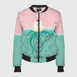 Женский бомбер 3D Frontend/backend