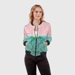 Женский бомбер 3D Frontend/backend - фото 2