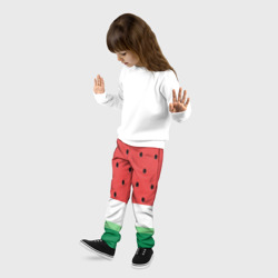 Детские брюки 3D Сочный арбуз - фото 2
