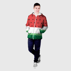 Мужская куртка 3D Сочный арбуз - фото 2