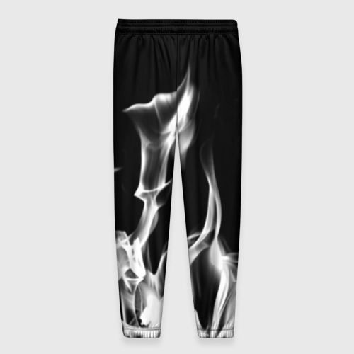 Мужские брюки 3D Огонь, цвет 3D печать - фото 2