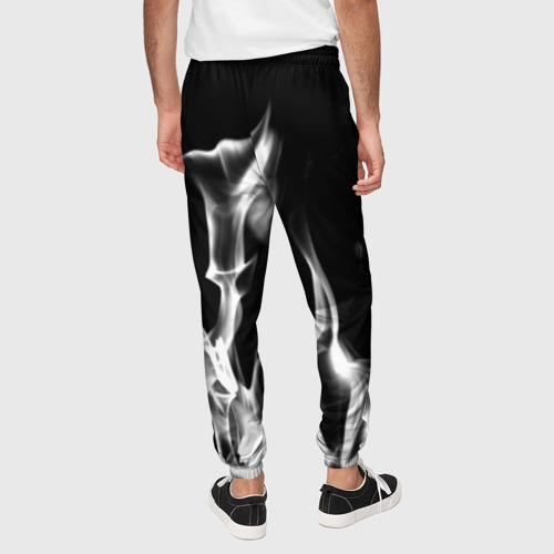 Мужские брюки 3D Огонь, цвет 3D печать - фото 5