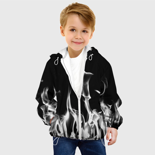 Детская куртка 3D Огонь - фото 3
