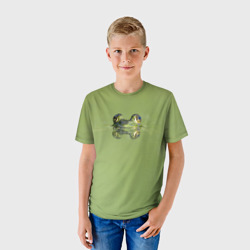 Детская футболка 3D Лягушка - фото 2