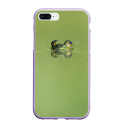 Чехол для iPhone 7Plus/8 Plus матовый Лягушка