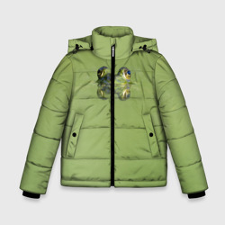 Зимняя куртка для мальчиков 3D Лягушка