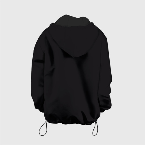 Детская куртка 3D Тигренок, цвет черный - фото 2
