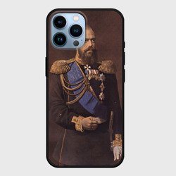Чехол для iPhone 14 Pro Max Александр III Миротворец