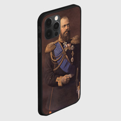 Чехол для iPhone 12 Pro Max Александр III Миротворец - фото 2