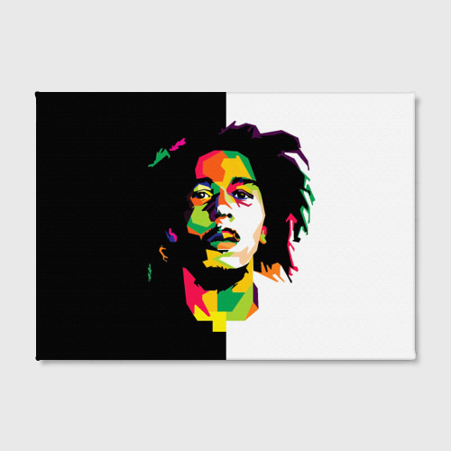 Холст прямоугольный Bob Marley - фото 2