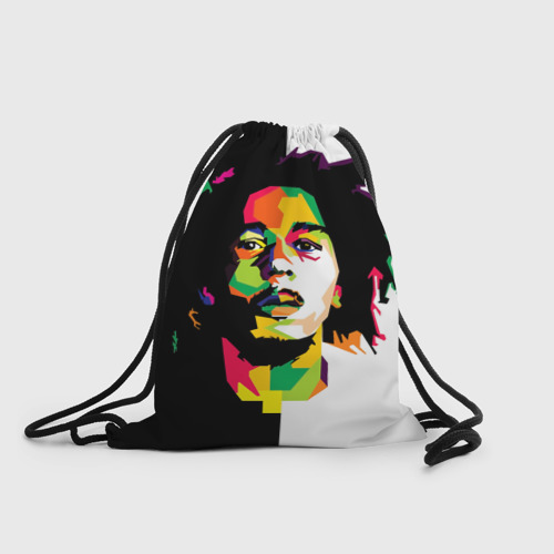 Рюкзак-мешок 3D Bob Marley