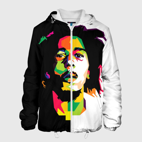 Мужская куртка 3D Bob Marley, цвет 3D печать