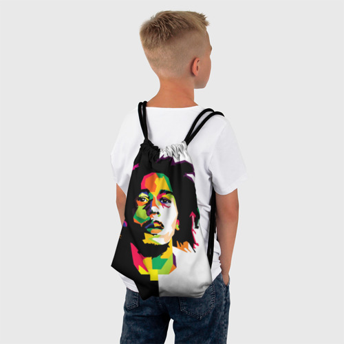 Рюкзак-мешок 3D Bob Marley - фото 4
