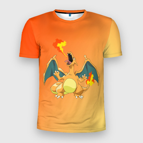 Мужская футболка 3D Slim Pokemon, цвет 3D печать
