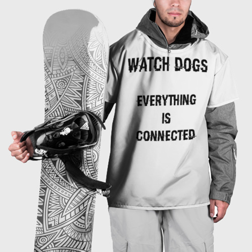 Накидка на куртку 3D Watch Dogs, цвет 3D печать