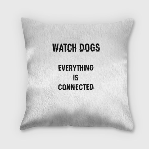 Подушка 3D Watch Dogs