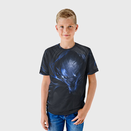 Детская футболка 3D Rengar, цвет 3D печать - фото 3