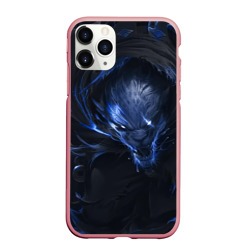 Чехол для iPhone 11 Pro Max матовый Rengar