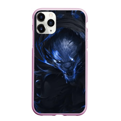 Чехол для iPhone 11 Pro Max матовый Rengar