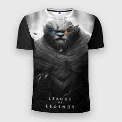 Мужская футболка 3D Slim Rengar LoL