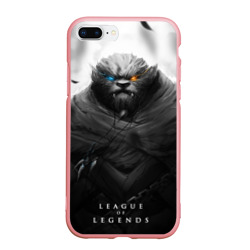 Чехол для iPhone 7Plus/8 Plus матовый Rengar LoL