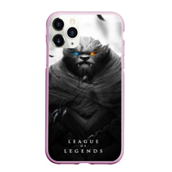 Чехол для iPhone 11 Pro Max матовый Rengar LoL