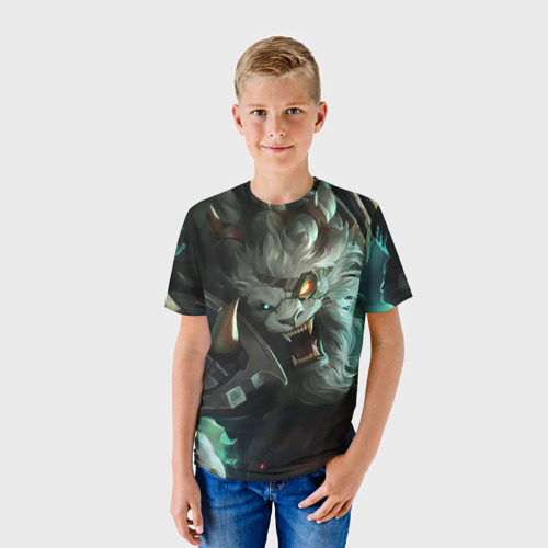 Детская футболка 3D Ренгар, цвет 3D печать - фото 3