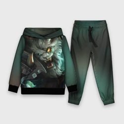 Детский костюм с толстовкой 3D Ренгар