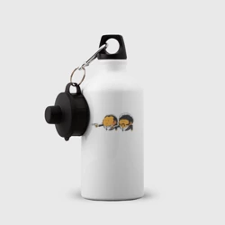 Бутылка спортивная Криминальное чтиво - фото 2